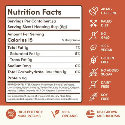 Mushroom Overnight Oats Bundle