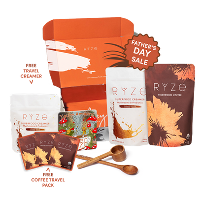 RYZE N Shine Bundle (Coffee + Creamer)